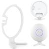 YHX-OU Supporto WiFi per Ubiquiti Networks UniFi 7 Pro, facile da installare con efficace dissipazione del calore per Ubiquiti Networks UniFi 7 Pro (bianco)