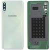 SPES Coperchio della batteria per Samsung Galaxy A70 A705F Bianco posteriore,coperchio della batteria/obiettivo della fotocamera/pellicola adesiva