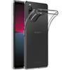 AICEK Compatible con Sony Xperia 10 VI Cover, Trasparente Silicone Custodia Cover Protettiva Molle di TPU Bumper Case Sottile
