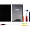 swark Display LCD da 10,1, compatibile con Lenovo Tab M10 HD Gen 2 TB-X306F, X306X (nero senza cornice), display LCD touch screen Digitizer+ set di attrezzi