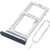 ExtKry Porta SIM per Samsung Galaxy Note 20 Ultra Slot SIM qualità Originale Vassoio SIM con Pin della Scheda (Nero)