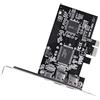 Tbest Scheda Controller PCI-E Express FireWire 1394a IEEE 1394 con Cavo Firewire,Express Firewire 1394a IEEE 1394 Scheda Controller con Cavo Firewire