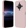 RankOne Custodia per HONOR Magic6 Lite 5G (6.78 Inches) Cover Morbida in Silicone TPU - Polvere di sabbia