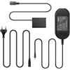 Raeisusp Adattatore di Alimentazione 8,4V BP-1030 Accoppiatore DC BP1030 Batteria Falsa per Fotocamera Samsung NX200 NX210 NX1000 NX300 NX2000 BP113