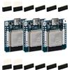 Heemol Confezione da 3 ESP32 Mini USB C ESP32 NodeMCU WiFi Modulo Bluthooth Scheda di sviluppo compatibile con Arduino