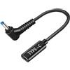 Artilits 5,5 x 1,7 mm USB C maschio a femmina, adattatore 19V DC realizzato per Acer serie Laptop