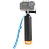 Kiuiom Impugnatura Bastone Galleggiante,Galleggiante Per Selfie,Manico Selfie Subacquei,Galleggiante Per Fotocamera Sportiva,Action Cam Handle Mount Grip,Per Snorkeling,Immersioni,Kiuiom