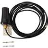 Maswell Antenna Esterna 3G/4G LTE (Connettore SMA, Impermeabile IP67, Robusta) | Montaggio a Parete, Compatibile con Router SISO, Telecamere e Dispositivi IoT