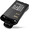subtel CELLONIC Batteria compatibile con Motorola GP340, GP380, HT1250, PMNN4151AR | 1800mAh, 7.2V, NiMH per Motorola GP360, GP328, HT750, PRO5150, MTX850, MTX900, HT1200, PR860, PRO7150, PMNN4158AR, HNN9008A