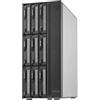 TERRAMASTER T9-450 9Bay NAS Storage - Server di Archiviazione di Rete ad Alta Velocità con CPU Quad-core Atom C3558R, Memoria DDR4 da 8 GB, Doppie Interfacce SFP+ 10GbE (senza disco)