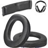 AHG Accessory House Global AHG Premium HD 8XX / HD 800S / HD 800 - Cuscinetti auricolari e archetto compatibili con cuffie Sennheiser HD800/Sennheiser HD800S e Drop HD 8XX. Pelle di pecora perforata, schiuma ad alta densità