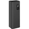 FTRONGRT Cover Compatibile con CUKTECH 15 150W 20000mAh Banca di Potere, a Prova di Polvere, Anticaduta, Silicone Custodia Protettiva Compatibile con CUKTECH 15 150W 20000mAh Power Bank. Nero