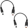 ECSiNG Cavo Riscaldatore Per Lenti 2x DC5.5/2.1 Maschio A RCA Femmina 12V Compatibile Con W&W Astro ASIair Pro