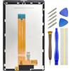 Double Sure Tablet Full LCD Display Touch Digitizer Screen Replacement for LTE Version Samsung Galaxy Tab A7 Lite Tab A7 Lite LTE Black 8.7