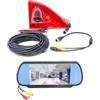 Dolphin Automotive Telecamera per retromarcia per Renault Master Van dal 2010 in poi con monitor a specchio da 7