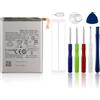 Swarking Batteria di ricambio EB-BF723ABY compatibile con Sam Galaxy Z Flip 4 SM-F721U con strumenti gratuiti