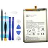 Vvuilsty EB-BM526ABS Batteria di ricambio per Galaxy A23 4G A23 5G M52 M53, batteria ricaricabile a 0 cicli, compatibile con Samsung Galaxy A23 4G A23 5G M52 M53 con kit di riparazione