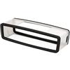 subtel Case subtel in silicone, compatibile con Bose Soundlink Mini 2 Soundlink Mini II custodia protettiva nero per music box, cassa bluetooth, protezione contro urti, colpi - Bumper per altoparlante