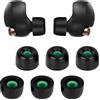 Seminer 3 Paia di Cuffie In-Ear di Ricambio Compatibili con Sony WF-1000XM4, Tappi per Orecchie Imbottiti In-Ear Earphones (M, Nero)