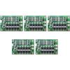 TECNOULAB 5 pezzi Scheda di protezione batteria al litio 3S 40A 11.1V 12.6V 18650 con bilanciamento BMS