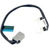 Gintai Presa Connettore DC Jack Cavo per dell Inspiron 16 Plus 7630 Quake 16PLUS 00KF51 450.0S90E.0011 Ricarica DC Dock Port Power Jack Alimentazione