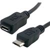 chenyang Micro USB 2.0 Tipo B 5Pin Cavo di estensione da maschio a femmina per tablet e telefono e MHL e OTG 1.5M