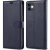 VEGOSCASE Custodia per iPhone 11, Custodia a Libro in PU Pelle, Cover a Libro Magnetica [Blocco RFID] Portafoglio con Slot per Schede per iPhone 11, Blu