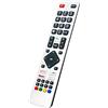 AULCMEET Telecomando vocale di ricambio SHWRMC0133 adatto per Sharpp Android TV 4K UHD 40BI2EA 32BI2EA 24BI2EA 42CI6EA 42CI5EA 42CI3EA 42CI2EA 40FI7EA 32FI7EA 40FI6EA 32FI6EA 40FI4EA 32FI4EA. 40FI2EA