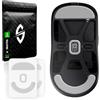SensoryBoost HPS Glides (2 set) - per Pulsar X2/X2A/X2H/X2V2 | BALANCE - Pattini per mouse: equilibrio tra velocità e controllo, bordi arrotondati - Piedini di ricambio in PTFE