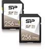 Silicon Power 2-Pack 256GB V60 R/W Up to 280/170 MB/s Superior Pro UHS-II SDXC Memory Card
