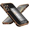 Keteen Custodia Compatibile con Samsung Galaxy S24 Plus Cover Case Carina Motivo Cuore Silicone TPU Ultra Sottile Antiurto & AntiGraffio Cover per Samsung Galaxy S24 Plus, Nero