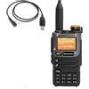 PQIQP Quansheng UV-K5(8) VHF UHF Dual-Band Ham 5 W Radio Portatile Two-Way Talki FM NOAA UV-K5 Plus W/USB Programming Cable