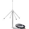 HYS Antenna GSM 433 MHz 3dbi Omni 50 Ohm con cavo coassiale RG58 SMA maschio e supporto di montaggio