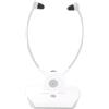 Jectse Auricolari TV Wireless, Cuffie Wireless per TV per Anziani e con Problemi di Udito, Controllo Volume Bilanciamento L/R, Dispositivo 3,5 Mm/Auricolare Wireless con Dock di
