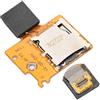PUSOKEI HAC-SD-01 Slot del Modulo del Lettore di Schede Sostituzione dello Slot della Scheda del Connettore del Lettore di Schede di Memoria della Console di Gioco per Lite Host