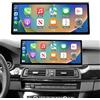 Road Top Carplay Autoradio, 12,3 pollici Car Touchscreen per BMW 5 Serie F10/F11 con NBT sistema (2012-2016 anno), Autoradio con Cornice Stretta per Apple CarPlay/Android Auto/MirrorLink