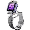 imoo Orologio Smart Watch Phone X10 per Bambini, Video HD e Chiamate, Orologio GPS con Funzione di Localizzazione e Cronologia 14 Giorni, Impermeabile IPX8 (Grigio)