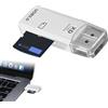 Caldamn Lettore di schede XD USB2.0 XD Picture Card Reader per fotocamere Sony Fuji Olympus Adattatore lettore di schede di memoria fino a 480 MB Lettore di schede fotografiche facile da leggere compatibile