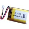 XINLANTECH 652535 - Batteria di ricambio per Logitech MX Master 2, MX Master 3, MX Master 2s, MX Anywhere 2, MX Anywhere 2S, MX Ergo, M-RO052, 910-004362 910-004374 533-000120 533-000121 Batteria