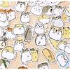 SetProducts Scrapbooking Lotto di 28 Adesivi Simpatico Hamster - Stickers Criceto Alta qualità - Bullet Journal, Kawaii, Decorazione, Personalizzazione, Creazione, Fai da Te, Tempo Libero Creativo