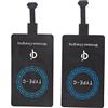 Bewinner Ricevitore di Ricarica Wireless USB C da 2 Pezzi, Chip Qi Sottile di Tipo C a Ricarica Rapida per Telefoni USB C, Modulo con Silicone Autoadesivo