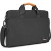 NIDOO 13 14 Pollici Borsa a Tracolla Borsa Computer Portatile Borsa a Mano Valigetta per 13 13.6 14 MacBook Pro Air/Surface Laptop 5 4/14 ThinkPad X1 Carbon|Yoga/ThinkPad P14s T14 E14 L14/Yoga 7