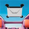 Mwin Starlink Mini Supporto a ventosa - Staffa per portapacchi per accessori Starlink Mini per finestre e tetti apribili compatibile con auto, caravan, barche e camion