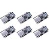 GERUI 6 moduli PD/QC/AFC Quick Charge Decoy Trigger Module,Type-C PD 2.0 PD 3.0 9 V 12 V 15 V 20 V Fast Charge Trigger QueryDetector,USB Quick Charge Trigger Modulo Type C Interfaccia Supporta PD3.0/PPS/QC