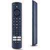RYQIF Telecomando di ricambio adatto per TCL 55CF630 50CF630 32SF540K 40SF540K 40S540K 32S540K 55CF630 50CF630, per Toshiba TV 32WF3F63DAZ 43UF3D63DAX 65UF3D63DAX 43D63DAX 43D63D63DAX