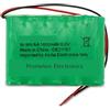 prometeo electronics Pacco batteria ricaricabile in linea NI-MH 5 celle Stilo AA 6V 1600mah con cavetti liberi Dimensioni 48 x 72.5 x 14.5mm
