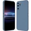 RankOne Custodia per HUAWEI P30 Pro / P30 Pro New Edition (6.47 Inches) Cover Morbida in Silicone TPU - Grigio lavanda