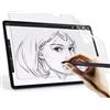 TMahhbid [2 Pezzi] Pellicola Protettiva per Samsung Galaxy Tab S10 FE Plus/S10 FE+ 13.1 pollici, Protezione Schermo Opaca in Carta, Antiriflesso/Anti-impronte