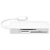 Durlo Lettore di schede di memoria ad alta velocità USB C Lettore di schede USB C TFSD XD Adattatore per schede 3 in 1 per laptop, telefono e tablet