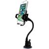 Macally MGRIP supporto a ventosa con collo di 20 cm flessibile e regolabile per iPhone, smartphone e telefono cellulare